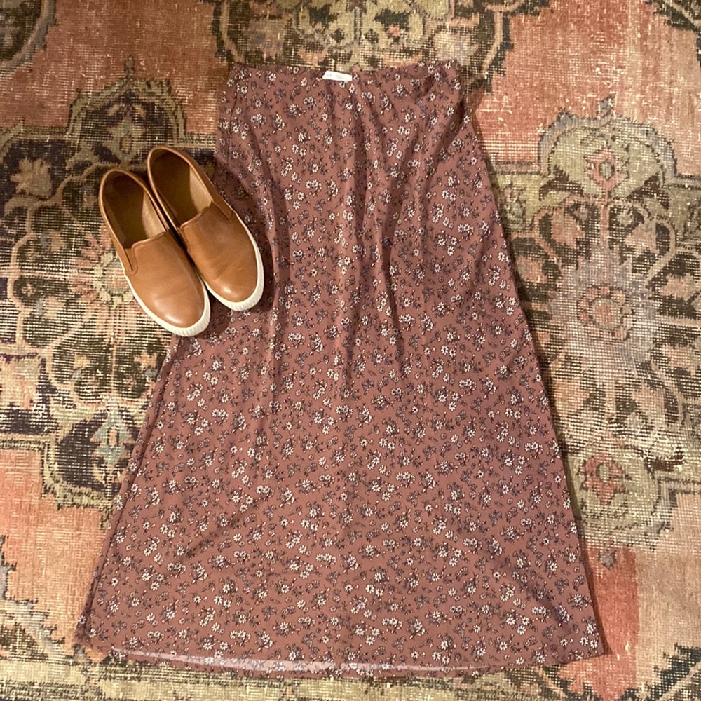 Roolee Midi Skirt
